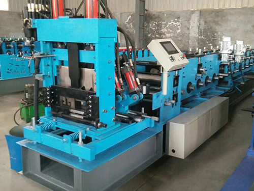 数控换型CZ型钢机